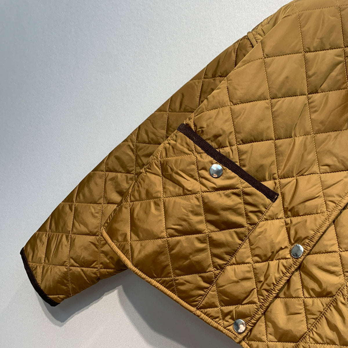 Prada 26s Blouson Cropped Jacket Sughero Brown Re-Nylon 445169