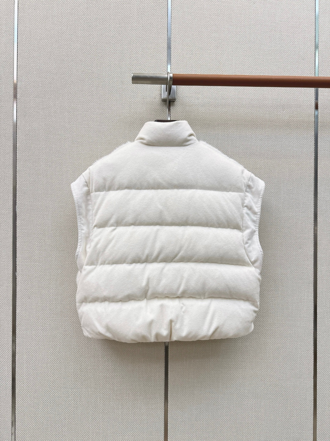 BC 26s Down Vest Goose Down Filling Plush Fabric 419304