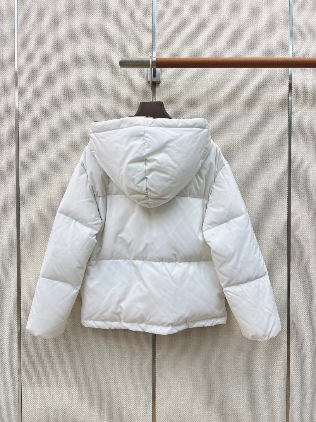 Prada 26s Down Jacket White Re-Nylon 419235