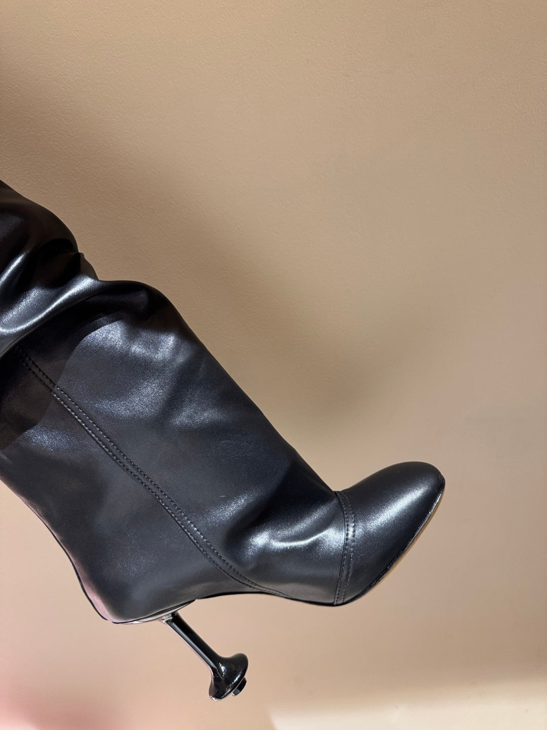 Loewe Toy Over Boots Black Leather 524994