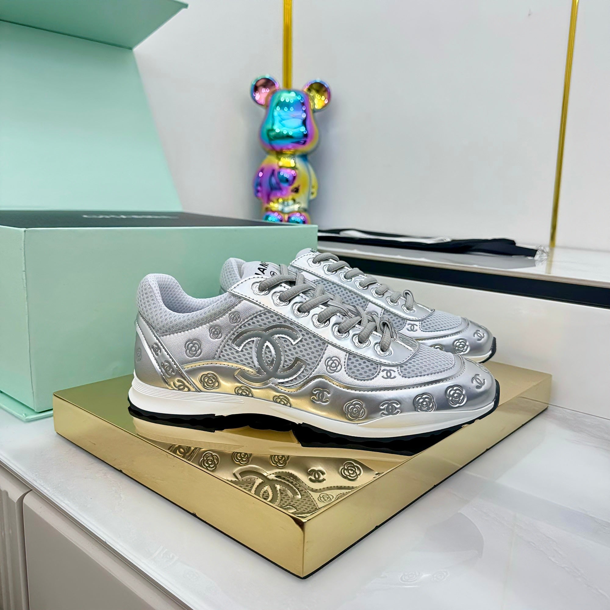 CC 25 Sneaker Sliver Cowhide 331212