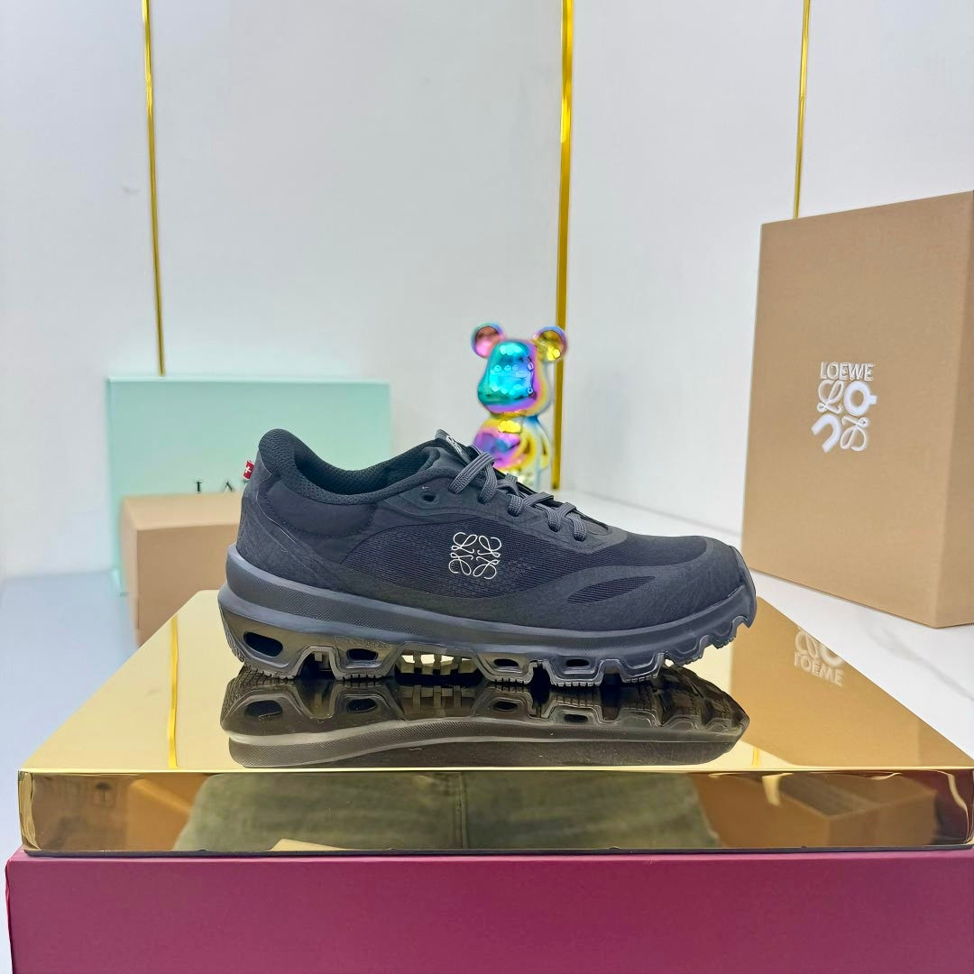 Loewe 26s Running Sneakers In Black Mesh