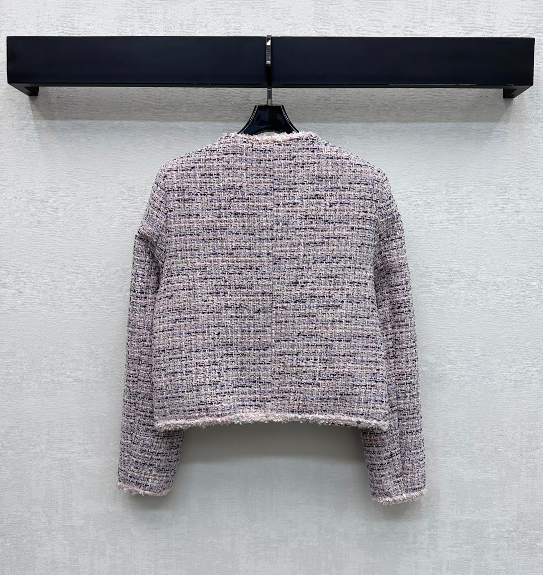 Chanel Classic Jacket Pink Tweed  341921
