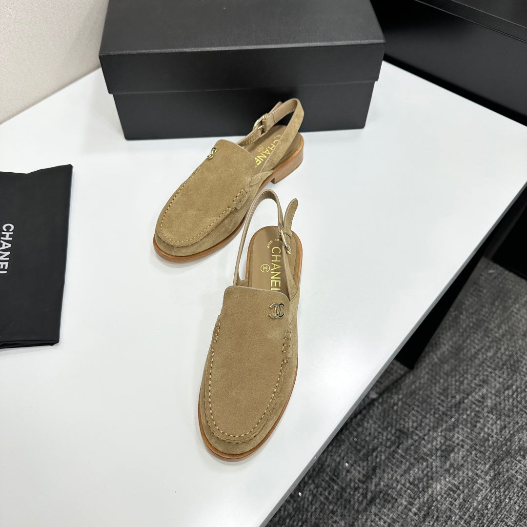 CC SS 2026 Pre Slingbacks Camel Suede 630481