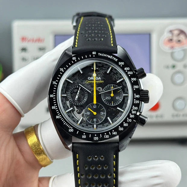 Omega Speedmaster Dark Side Of The Moon Apollo 8 Black Ceramic Watch
