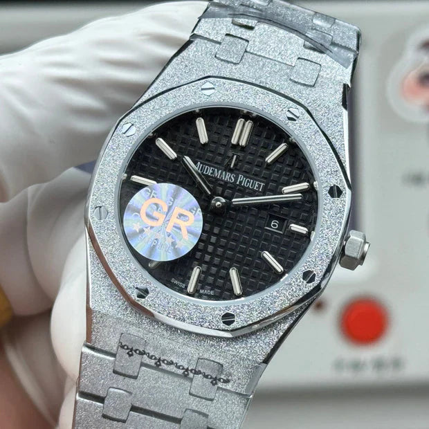 Audemars Piguet Royal 33mm Black Dial White Gold Case