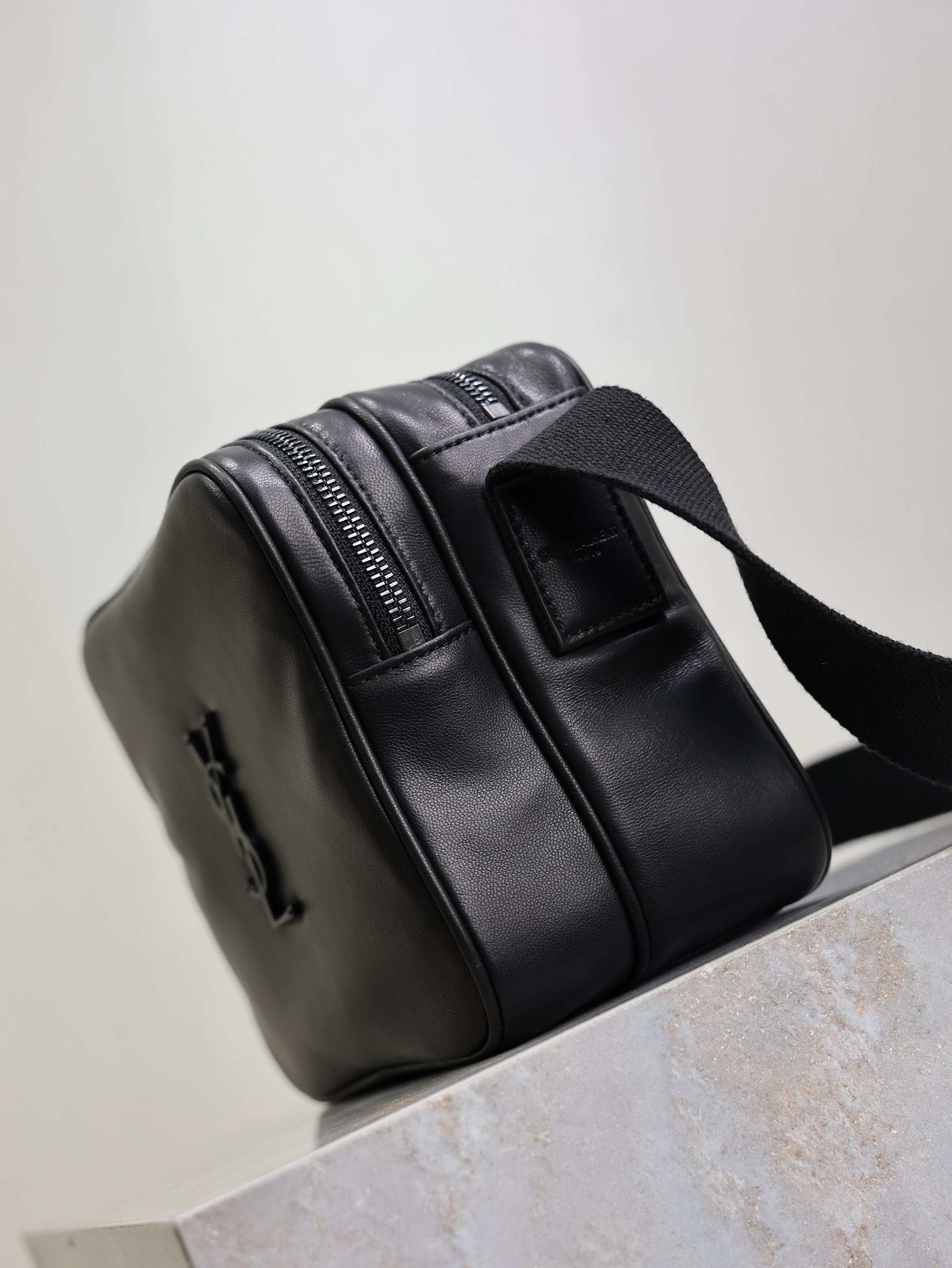 Prada Niki Camera Bag 19.5cm Black Lamskin HW