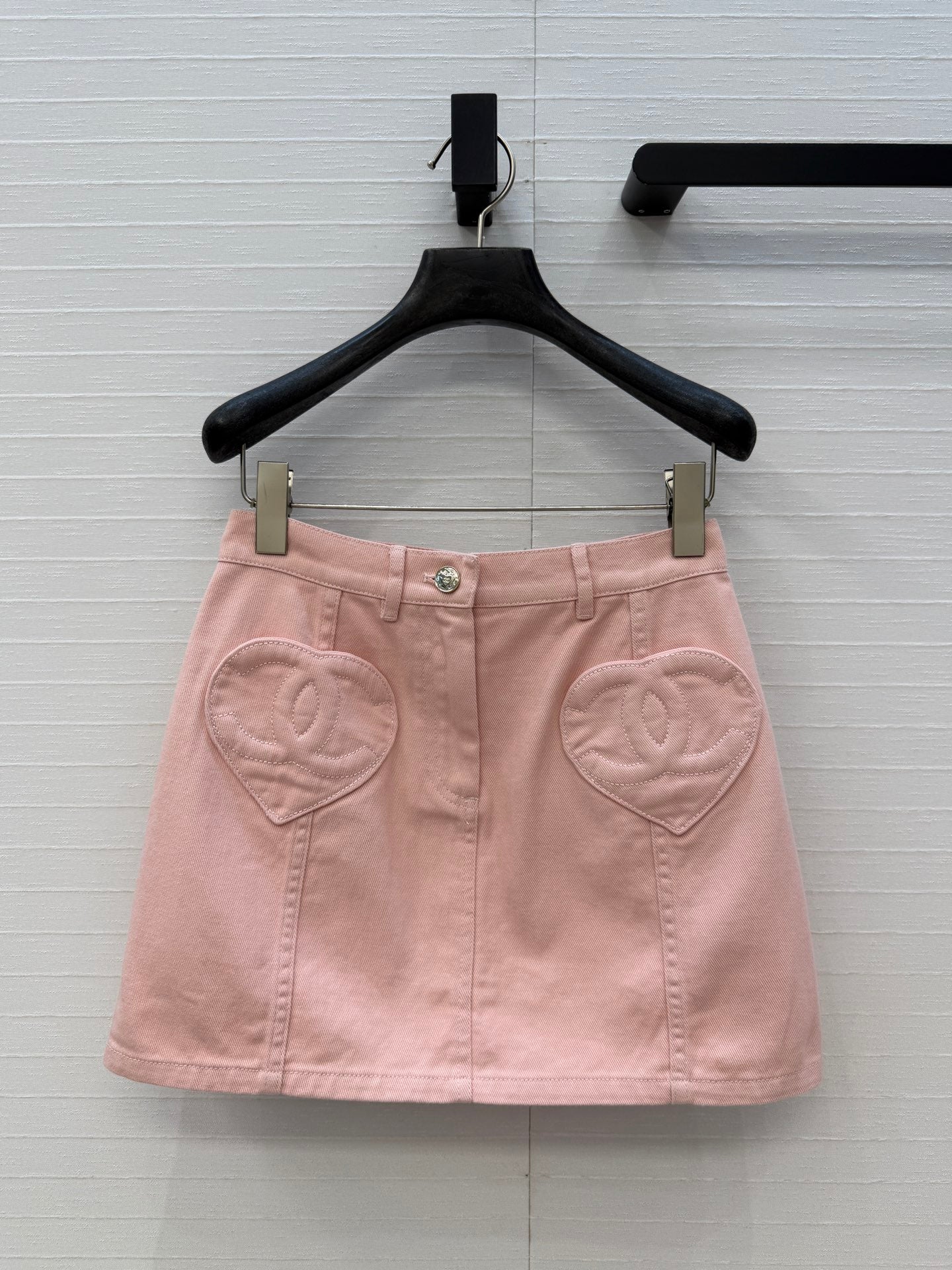CC 26s Mini Skirt Pink Denim 360883