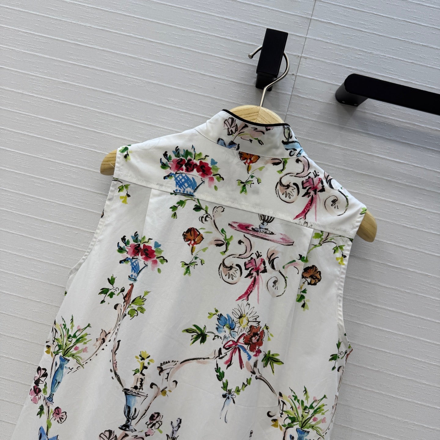 CD 26s Dioriviera Short Flared Dress White Cotton 402894
