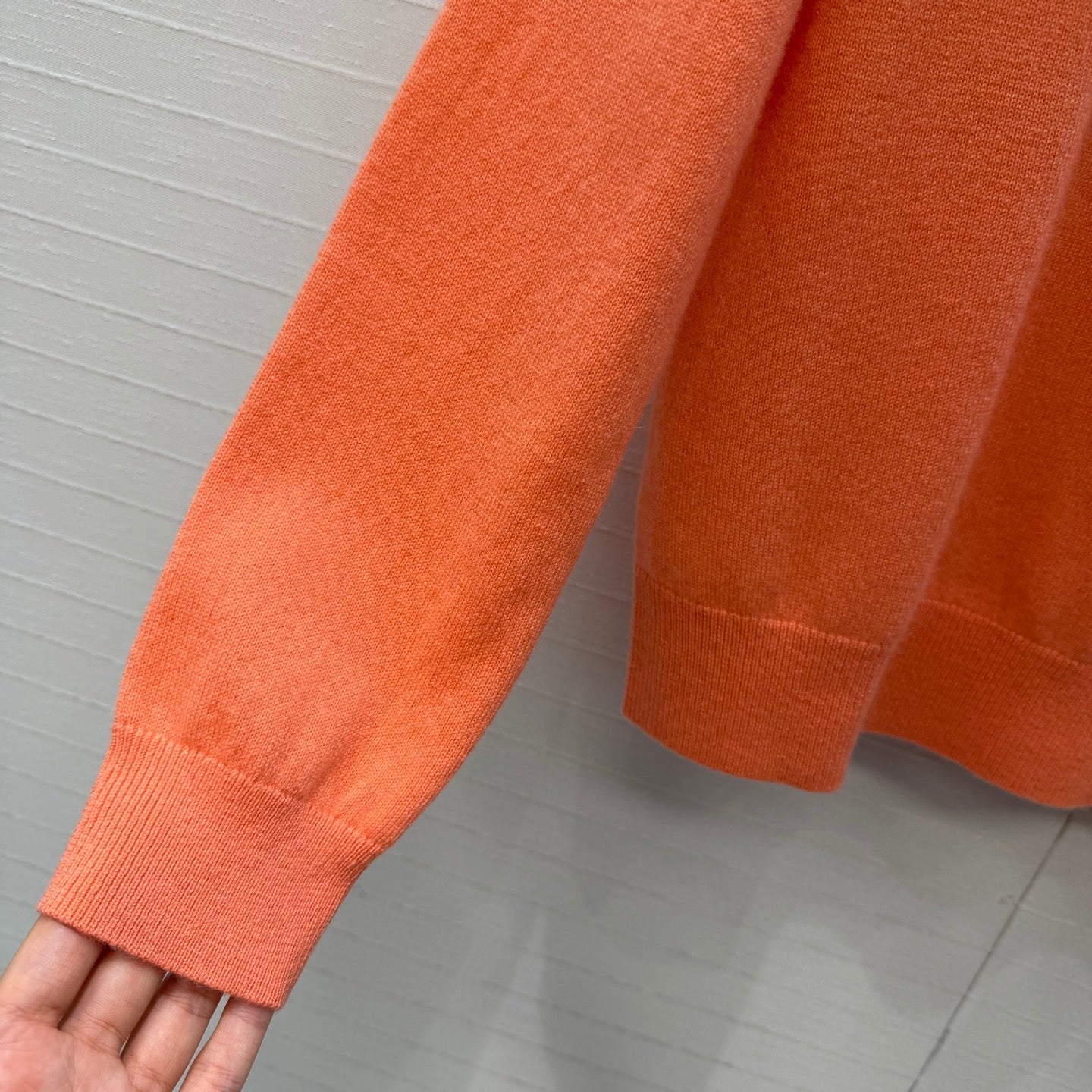 CD Tie-neck Sweater Pink Cashmere 402876