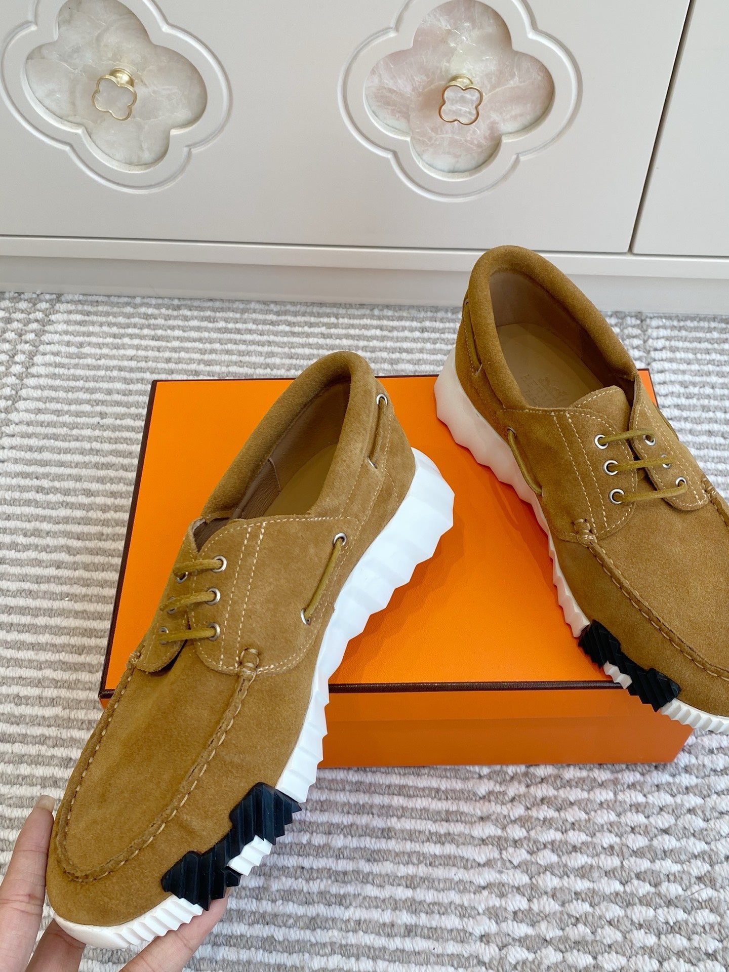 HM Ketch Sneakers Brown Suede