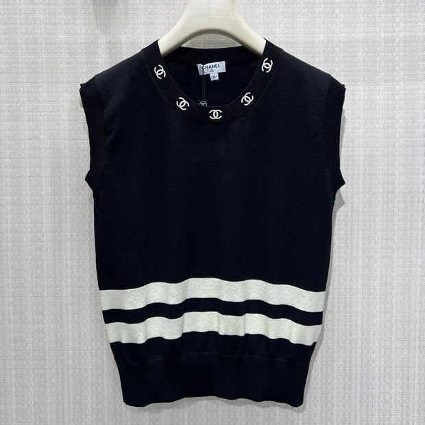 Chanel 2026 Vest Shirt Black Wool 399249