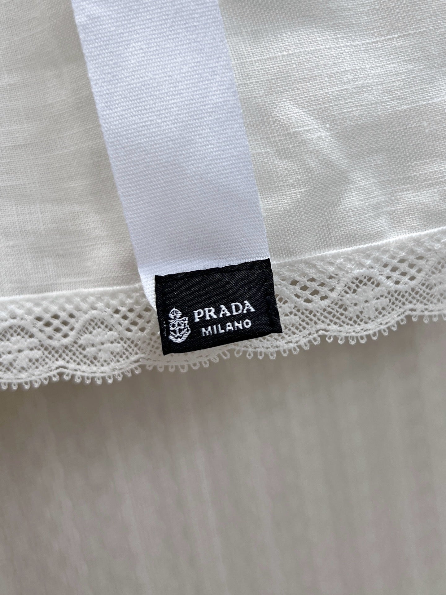 Prada Embroidered Dress 400574