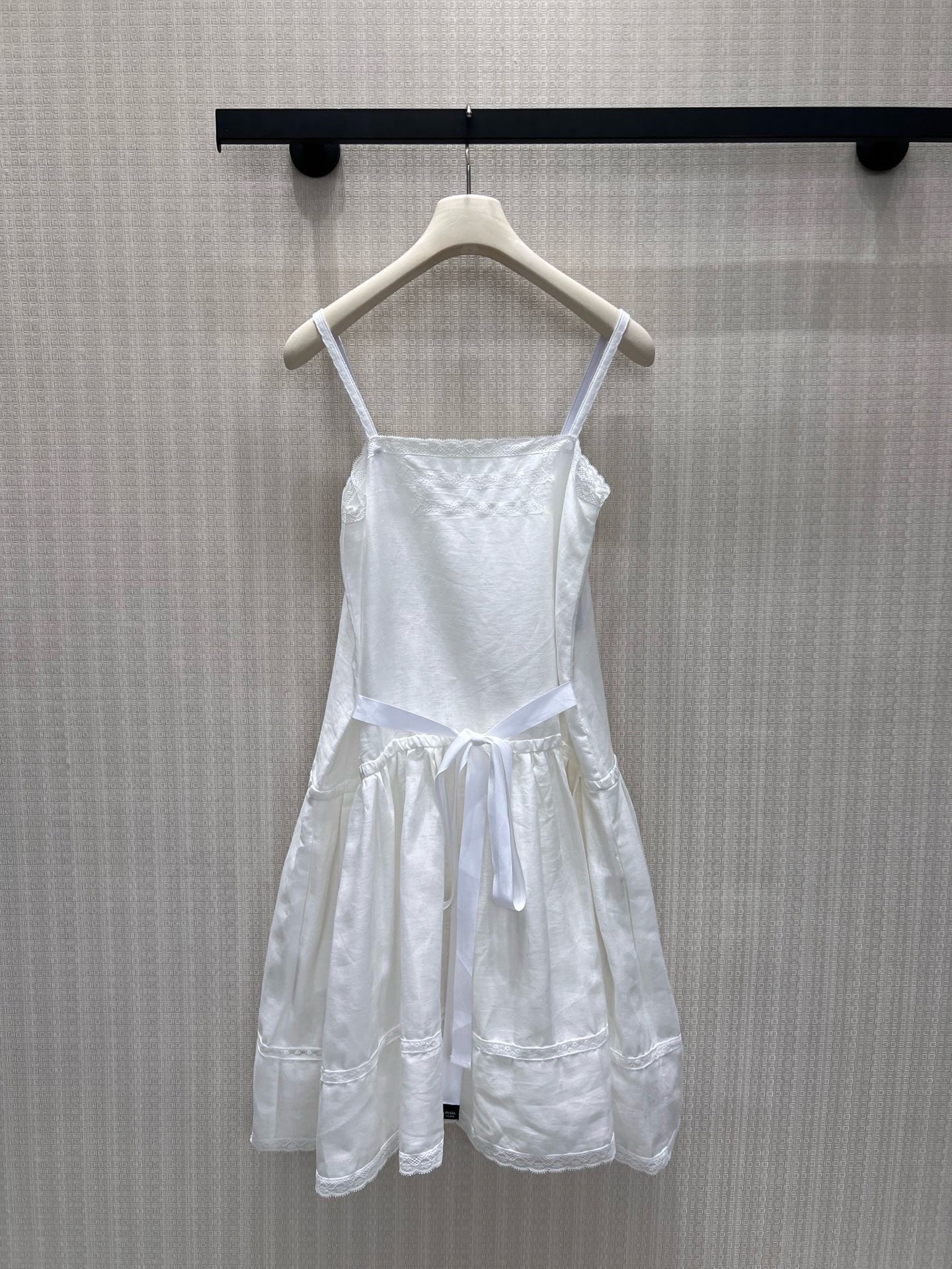 Prada Embroidered Dress 400574