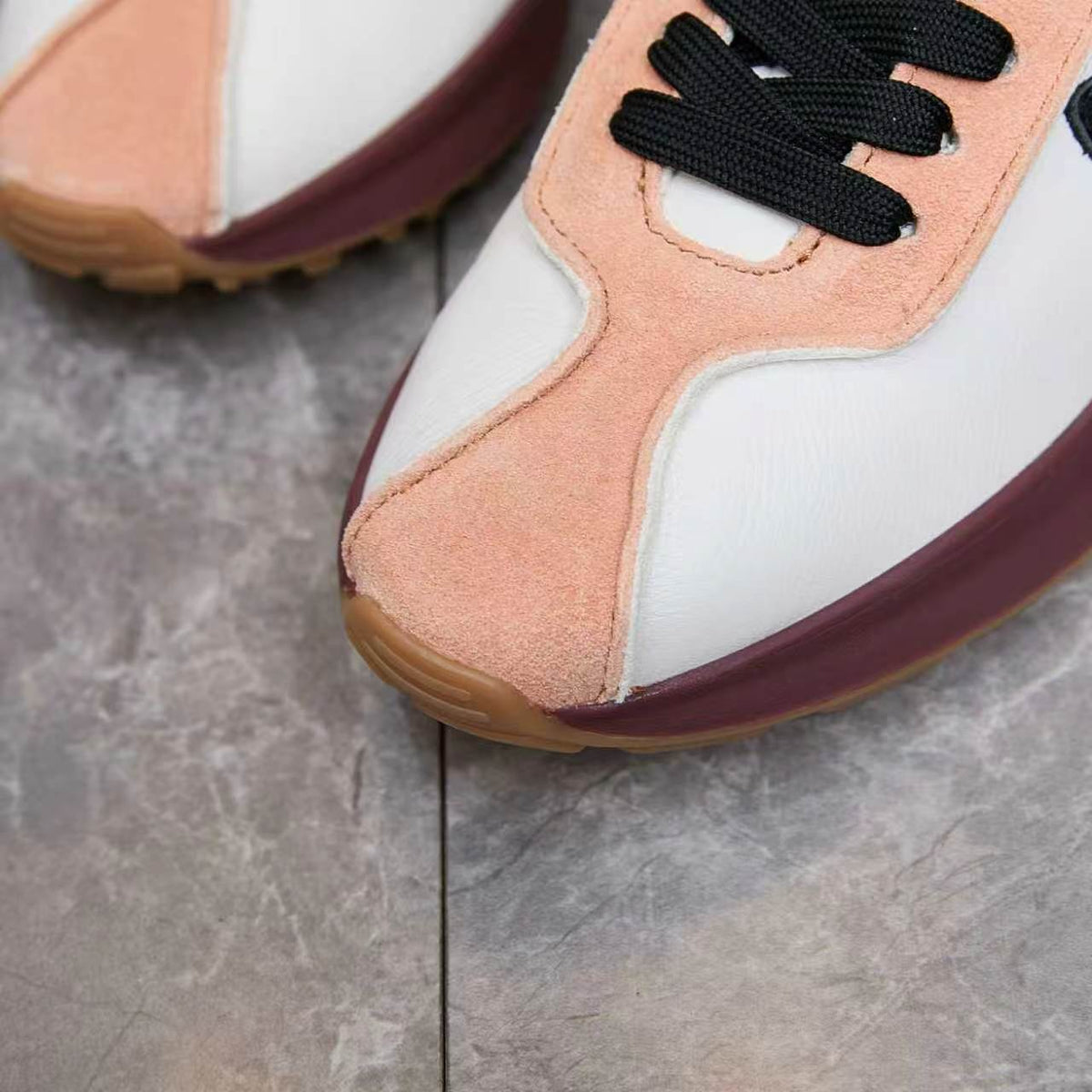 Chanel 26s Sneakers Multicolor Leather Suede 168243