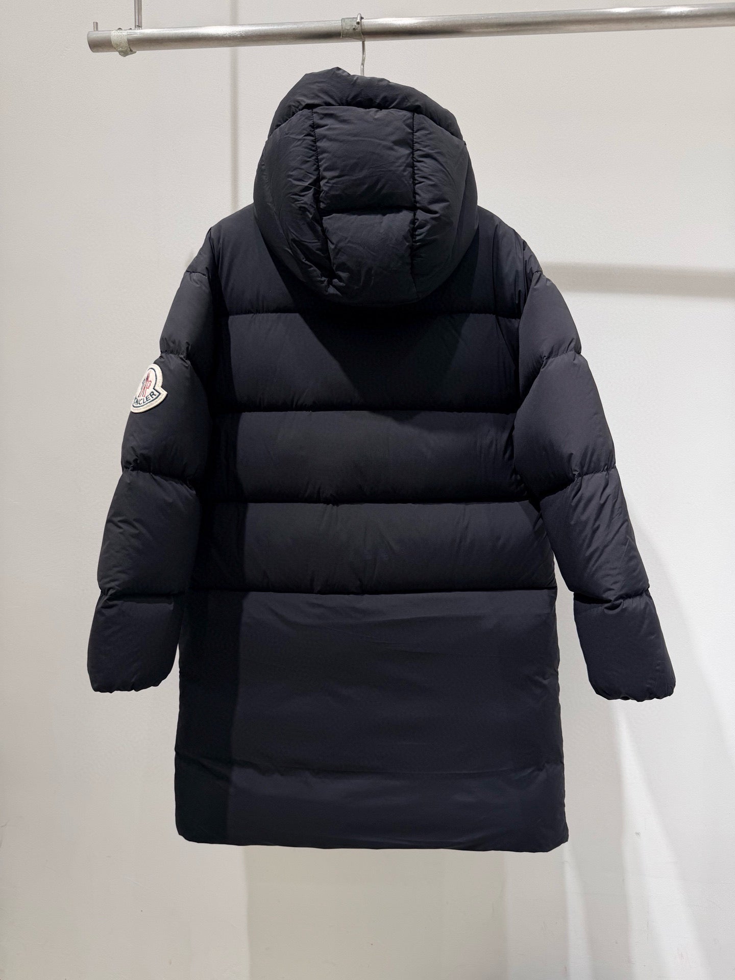 MC 2025 Long Down Coat Black Polyester