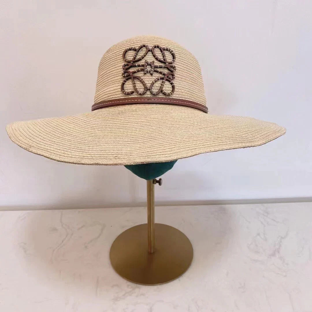 Loewe Oversized Straw Hat 299783