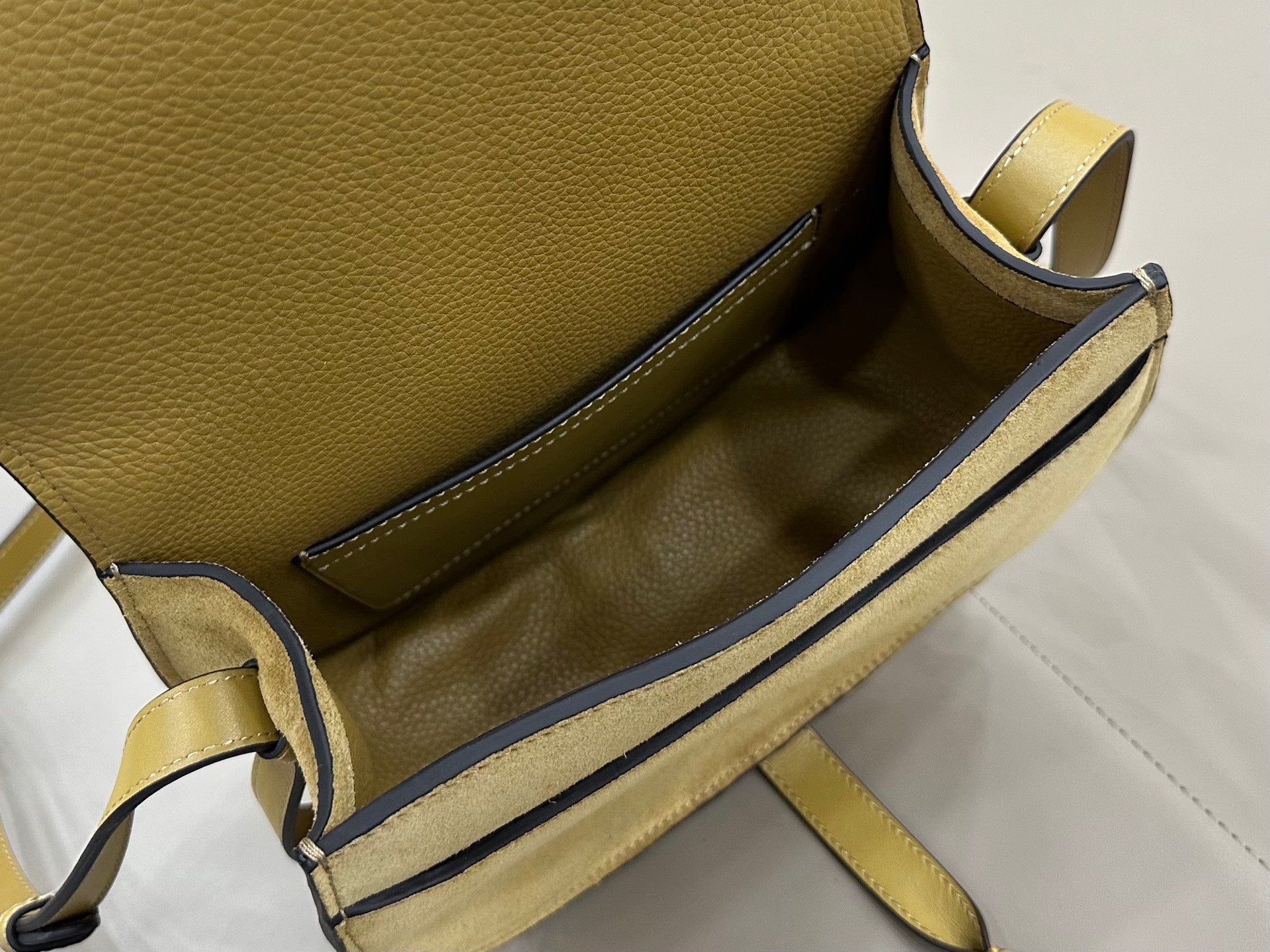 Chloe Marcie Saddle Bag Khahi Suede 281221