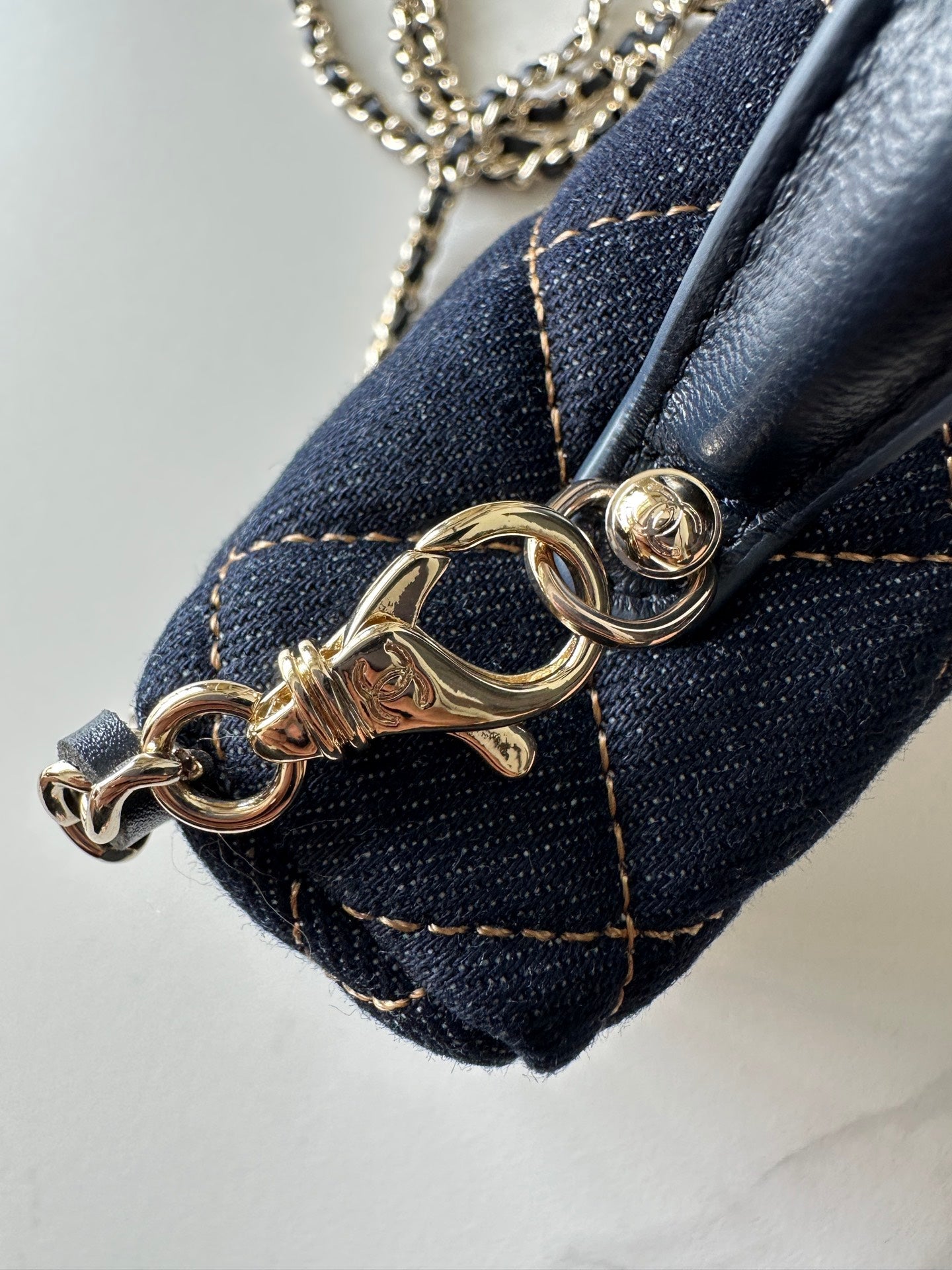 CC 25C Vanity Case Dark Blue Denim 289555