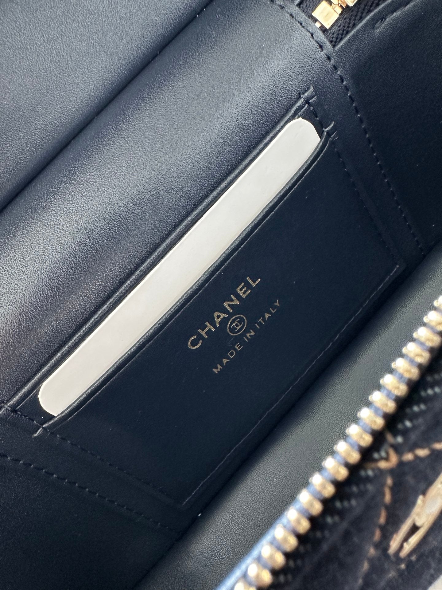 CC 25C Vanity Case Dark Blue Denim 289555