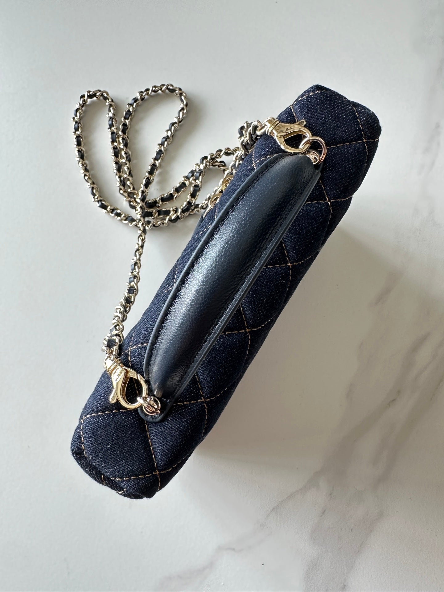 CC 25C Vanity Case Dark Blue Denim 289555