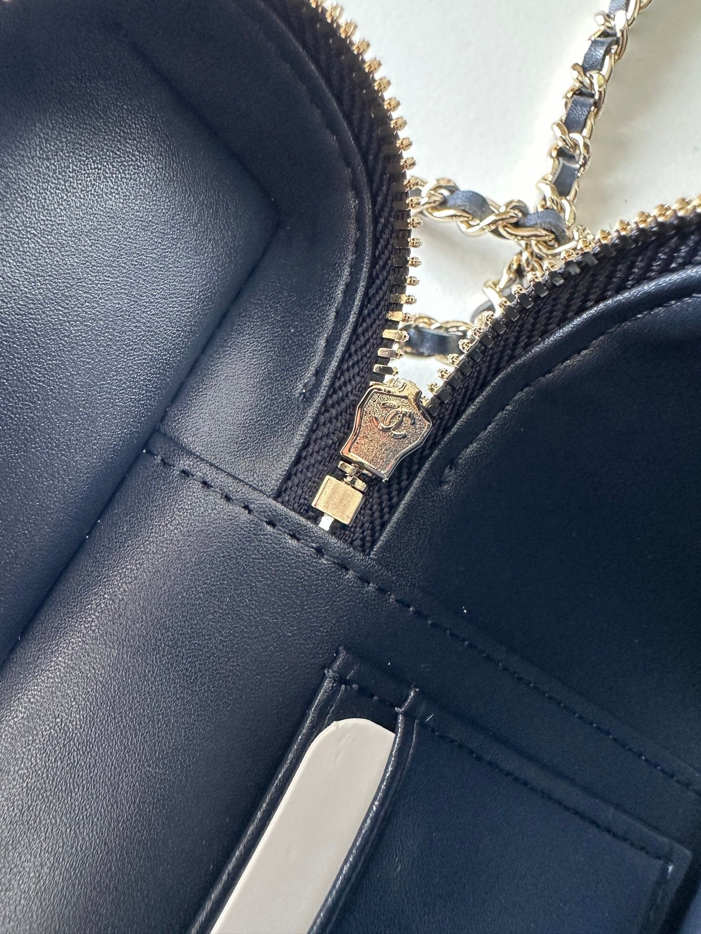 CC 25C Vanity Case Dark Blue Denim 289555