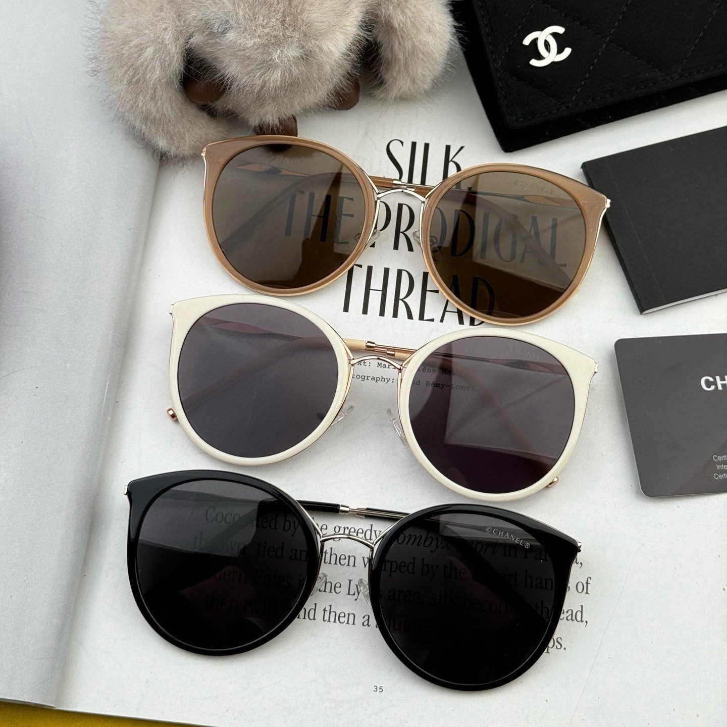 CC CH6314 Metal Sunglasses 189367