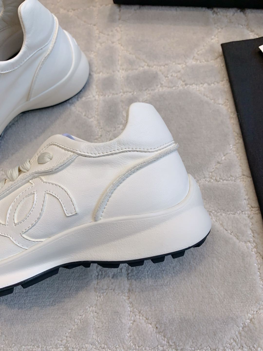 CC 26s Sneakers White Perforated Calfskin 906377