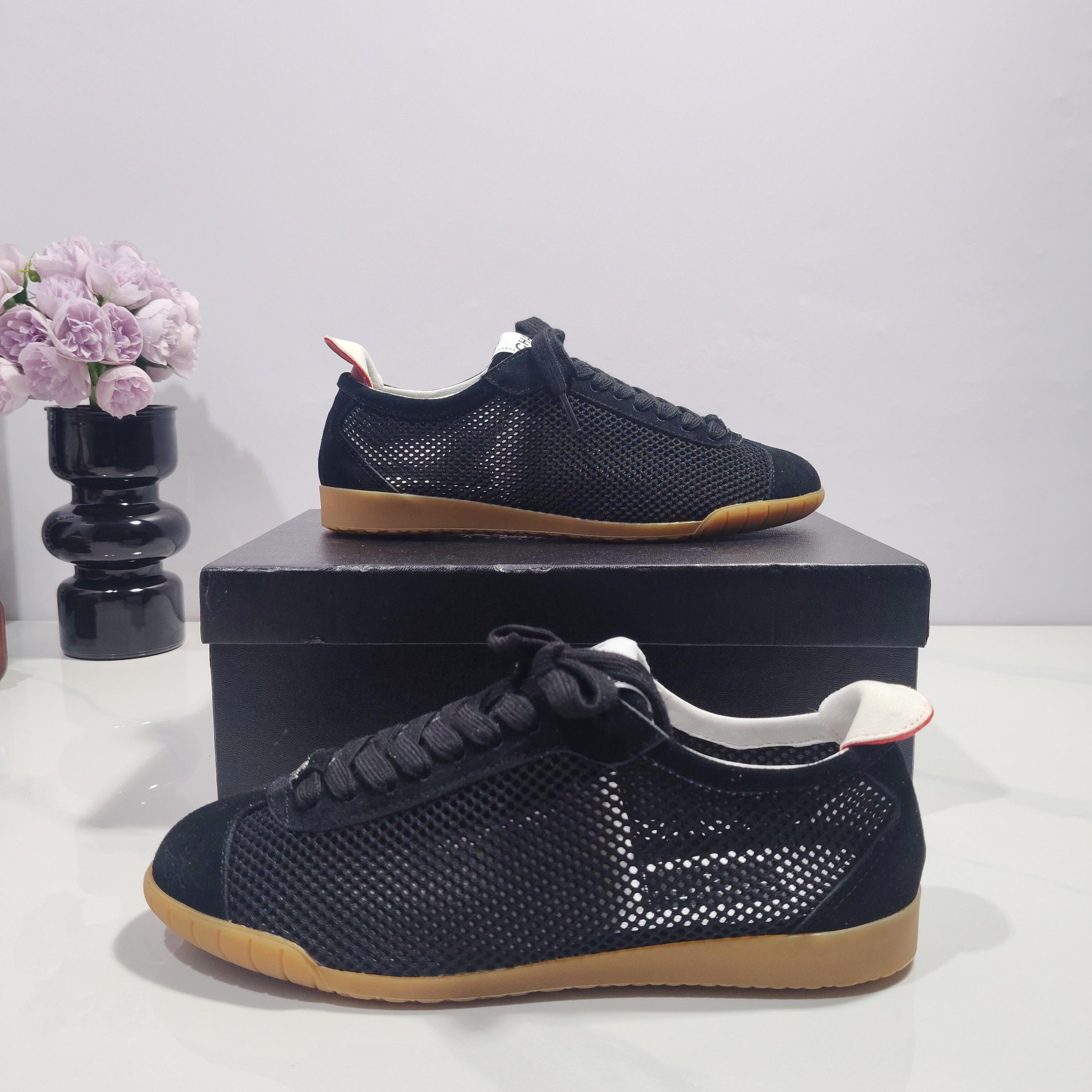 CC 26s Sneakers Black Suede Mesh 953776