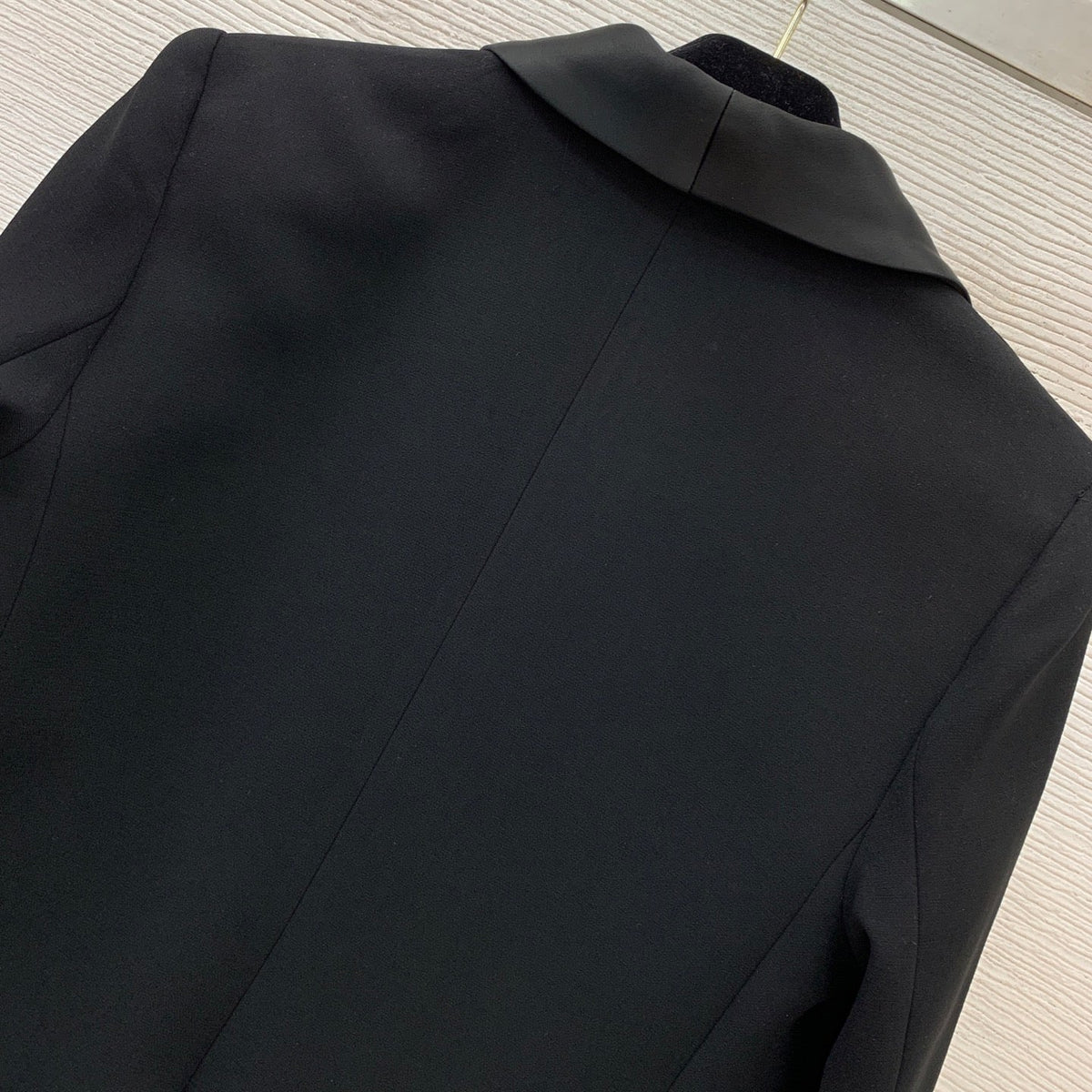 Valentino 26s Emani Blazer Black Acetate 445269