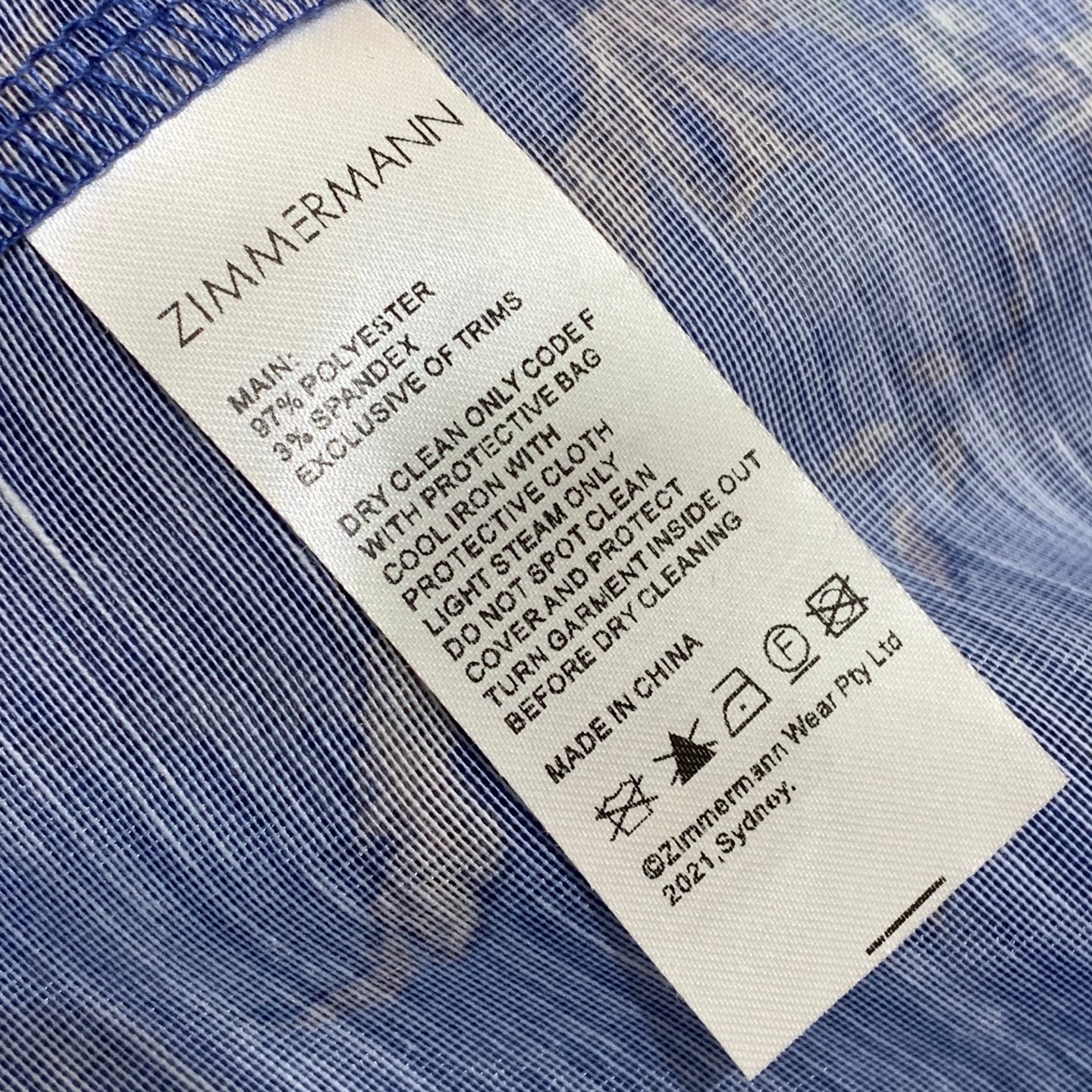 Zimmermann 2026 Dress 399970