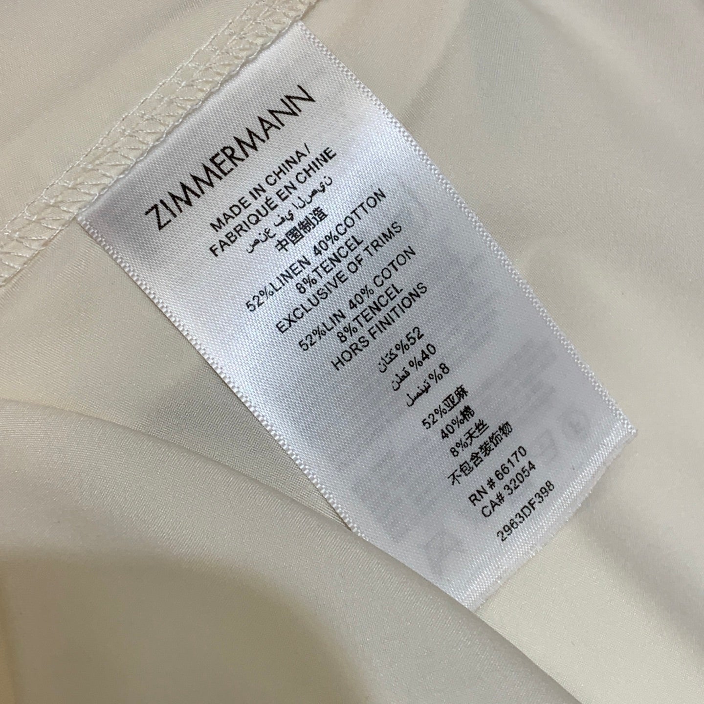 Zimmermann 2026 Dress 396069