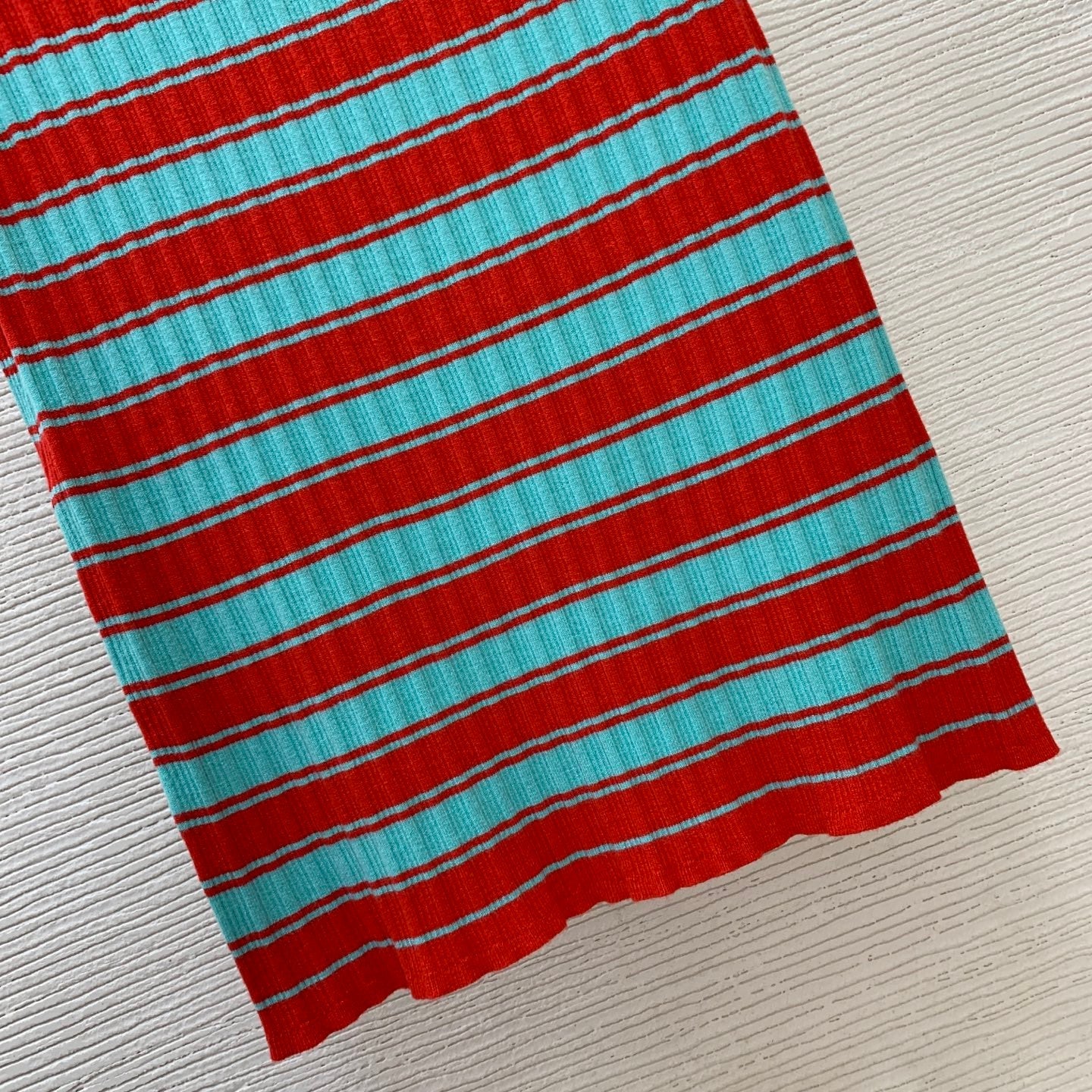 CC Coco Beach 2026 Skirt Red Turquoise Cotton 411911
