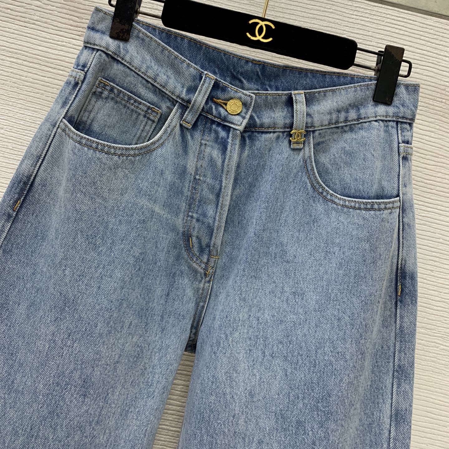 CC 26s Washed Denim Jeans 411872