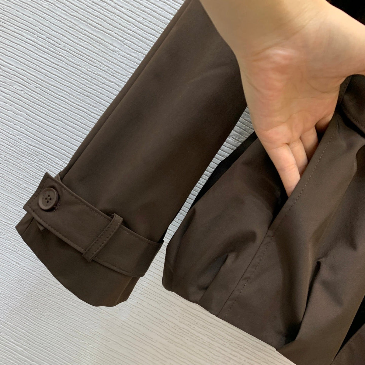Loewe 26s Jacket Brown Cotton 445340