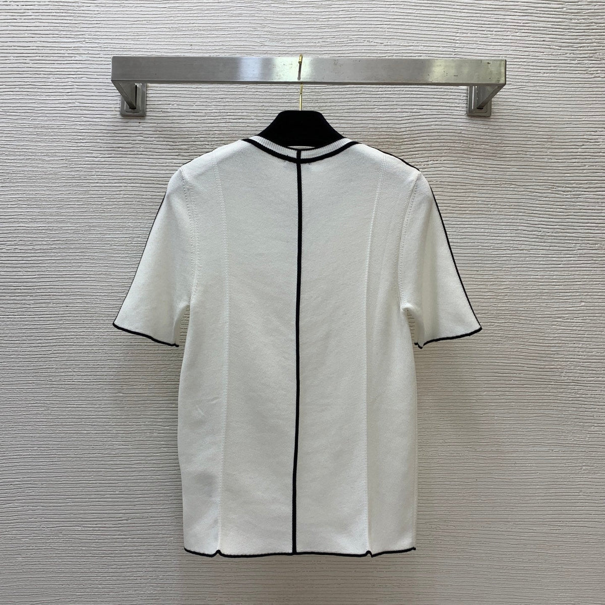 Chanel 26B Mattieu Blazy Knit Tops 445215