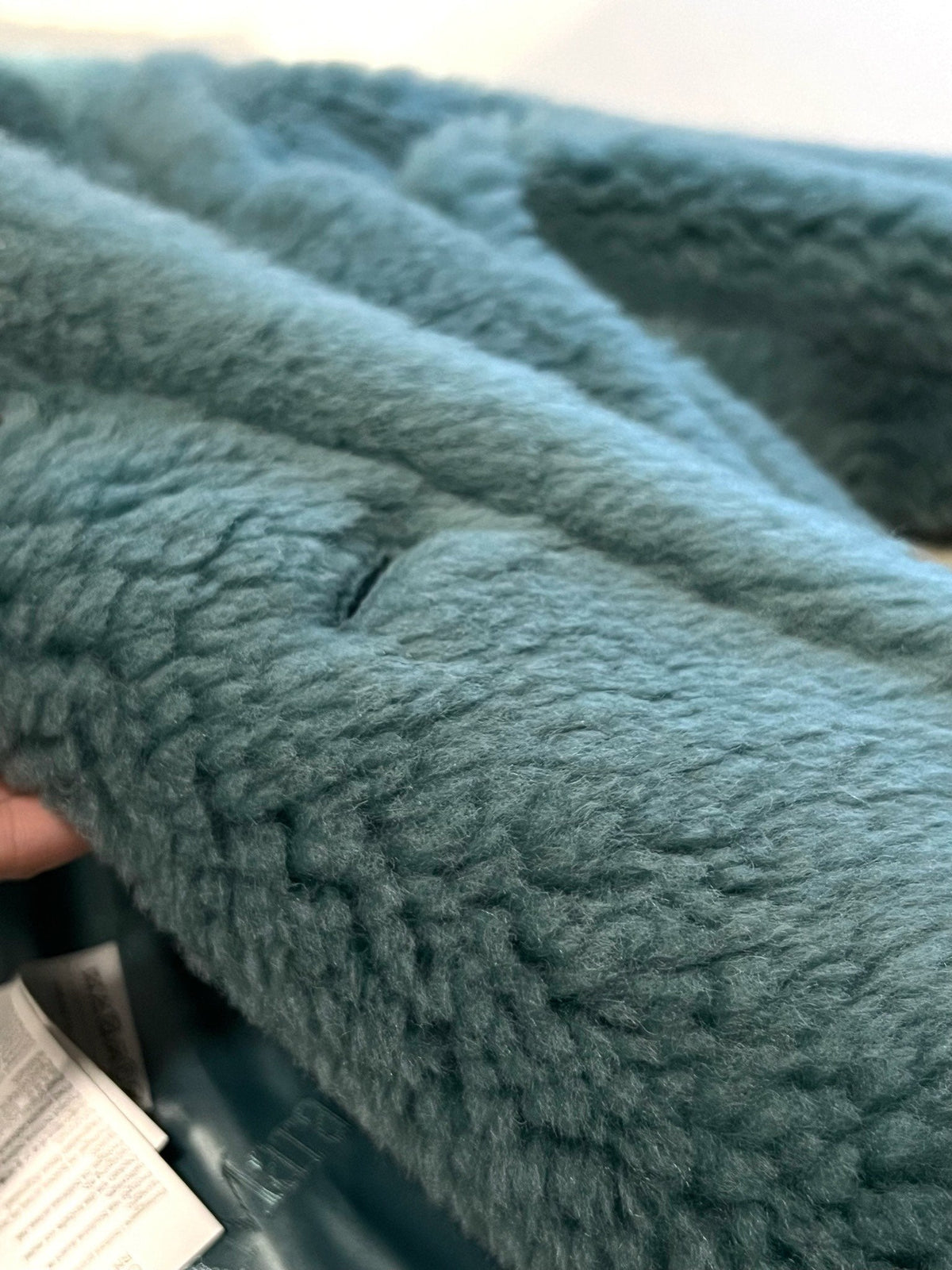 Max Mara Teddy Bear Icon Long Coat Sage Green Alpaca Wool Silk 429223