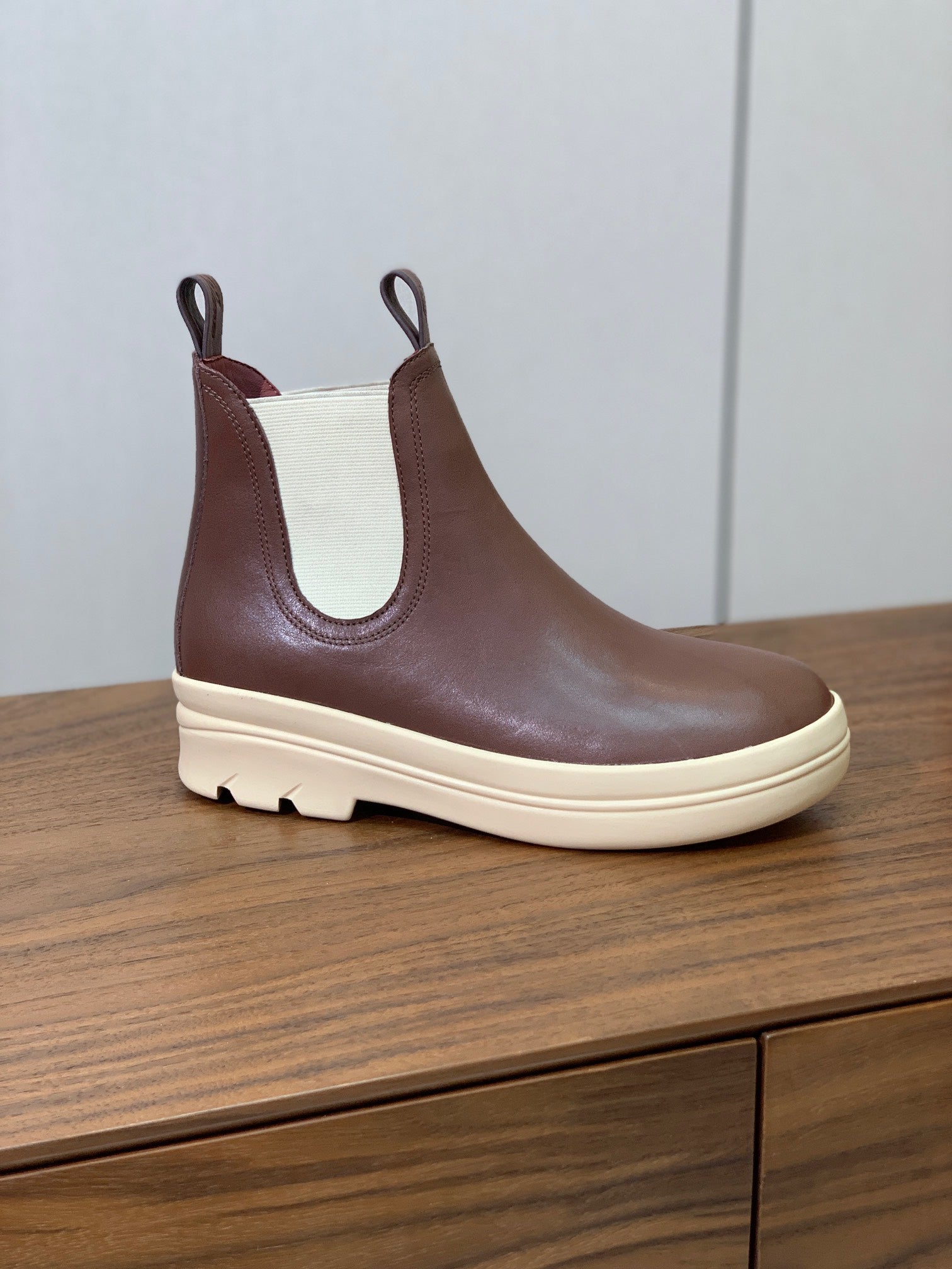 LP Lakeside  Ankle  Boots Brown Leather 503757