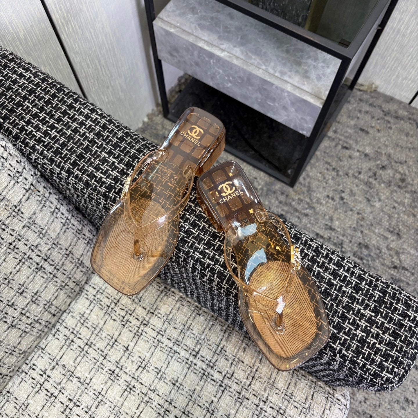 CC 2026 Thong Sandal Brown TPU 826023
