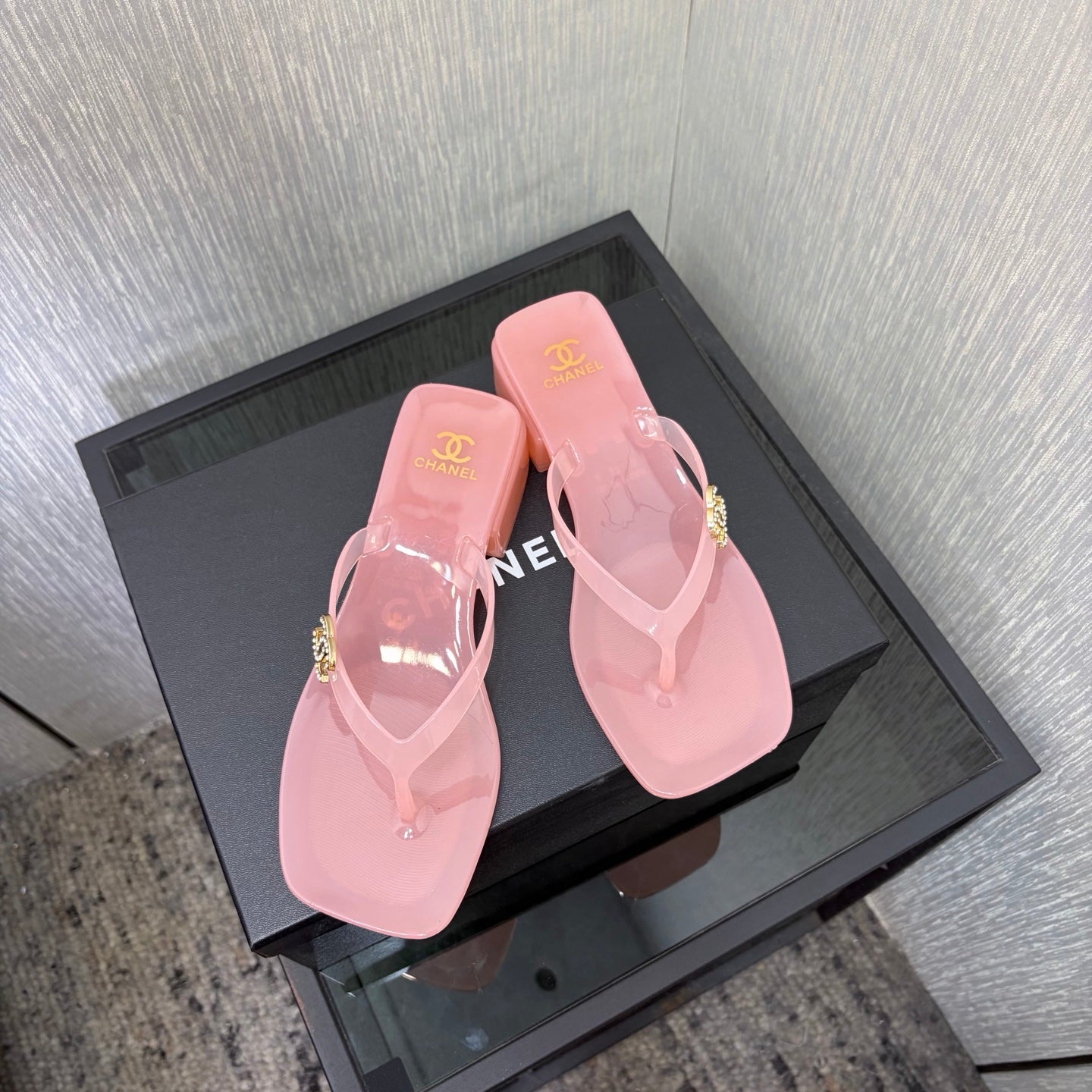 CC 2026 Thong Sandal Pink TPU 826022