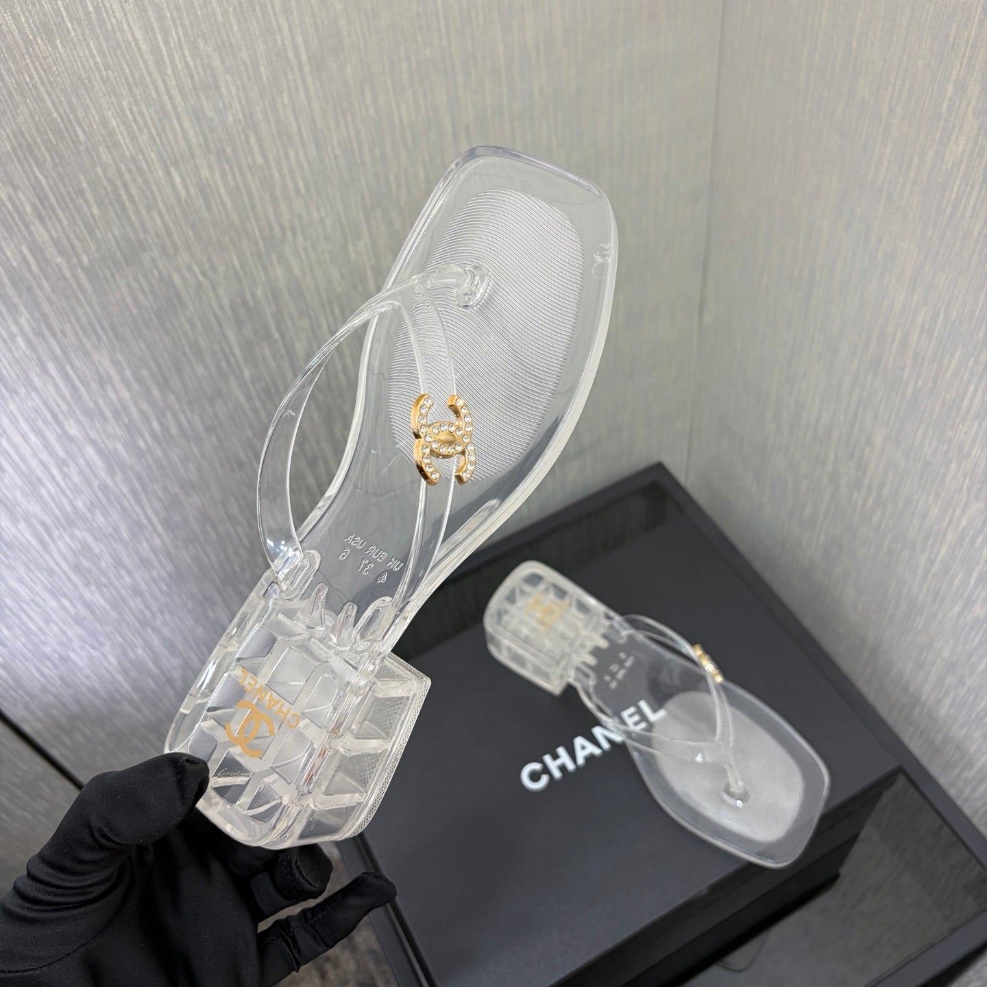 CC 2026 Thong Sandal White TPU 826025