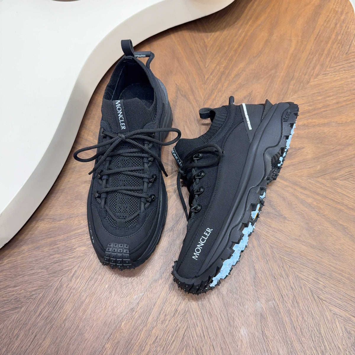 MC 26S Trailgrip Lite Men Sneakers 4cm Black Fabric 238813