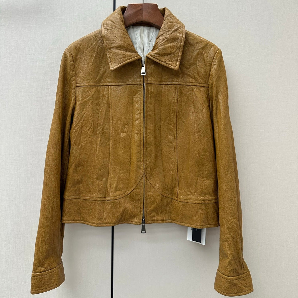 Miumiu 26s Leather Jacket 1319
