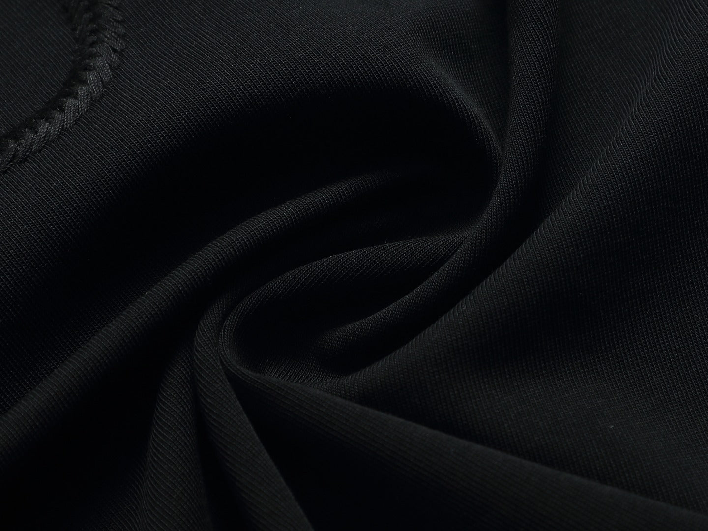 Loewe Men Logo Loose-Fit T-Shirt Black Cotton