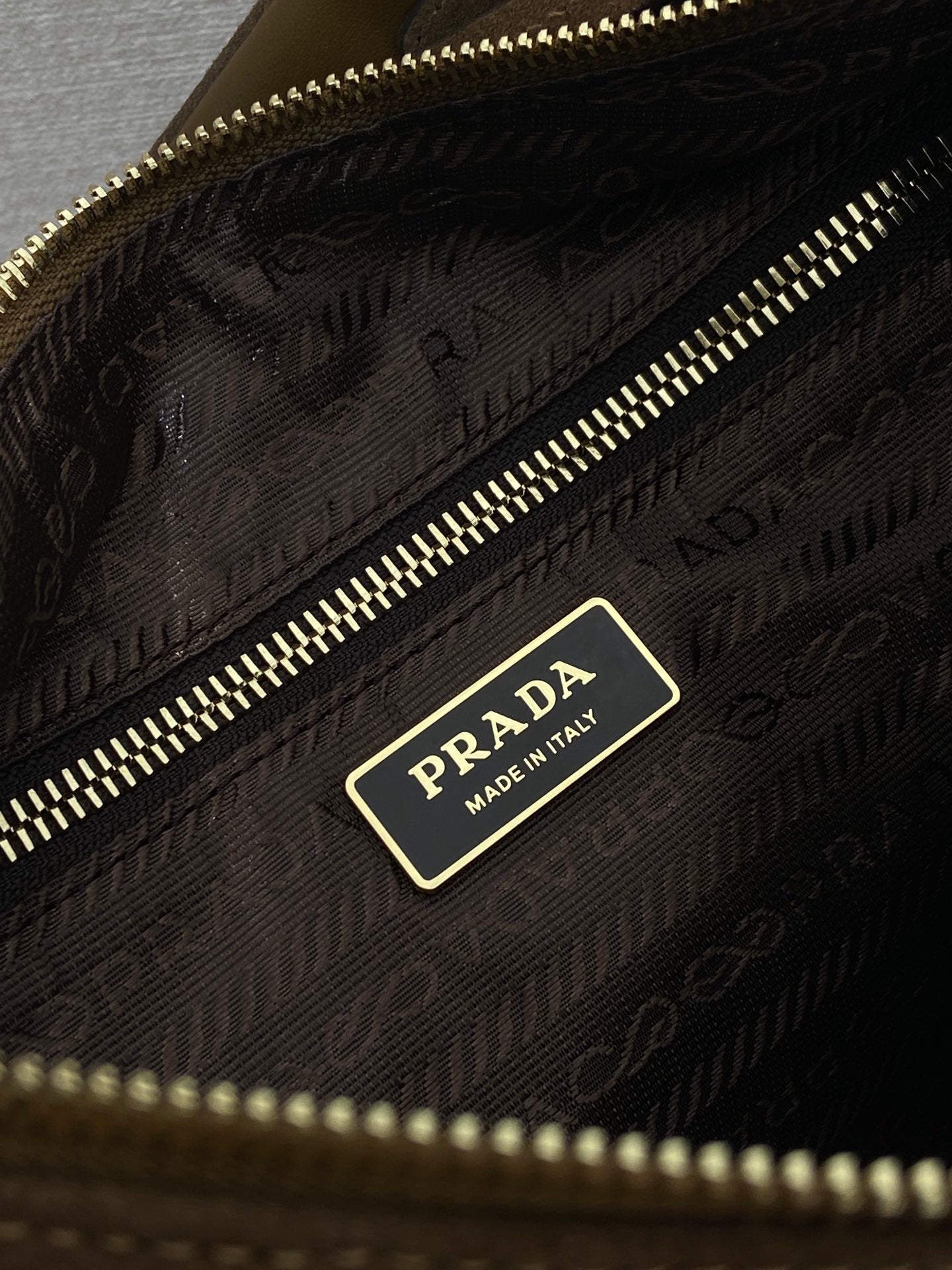 PRA Explorer Bag Brown Suede 341105