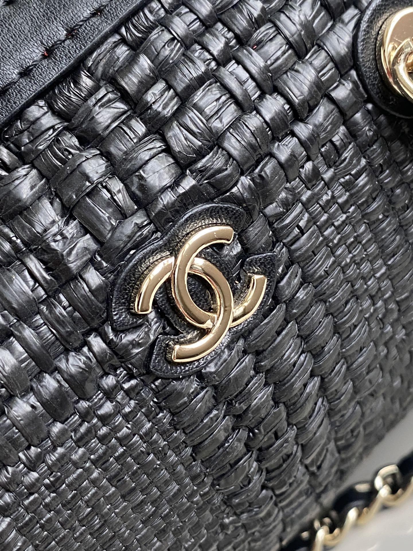 CC 26P AS4474 Mini Bowling Bag 18.5cm Black Woven
