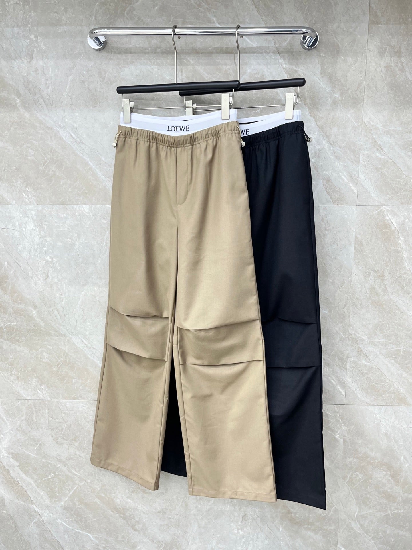 Loewe Parachute Knee Layers Khaki Parachute 351181