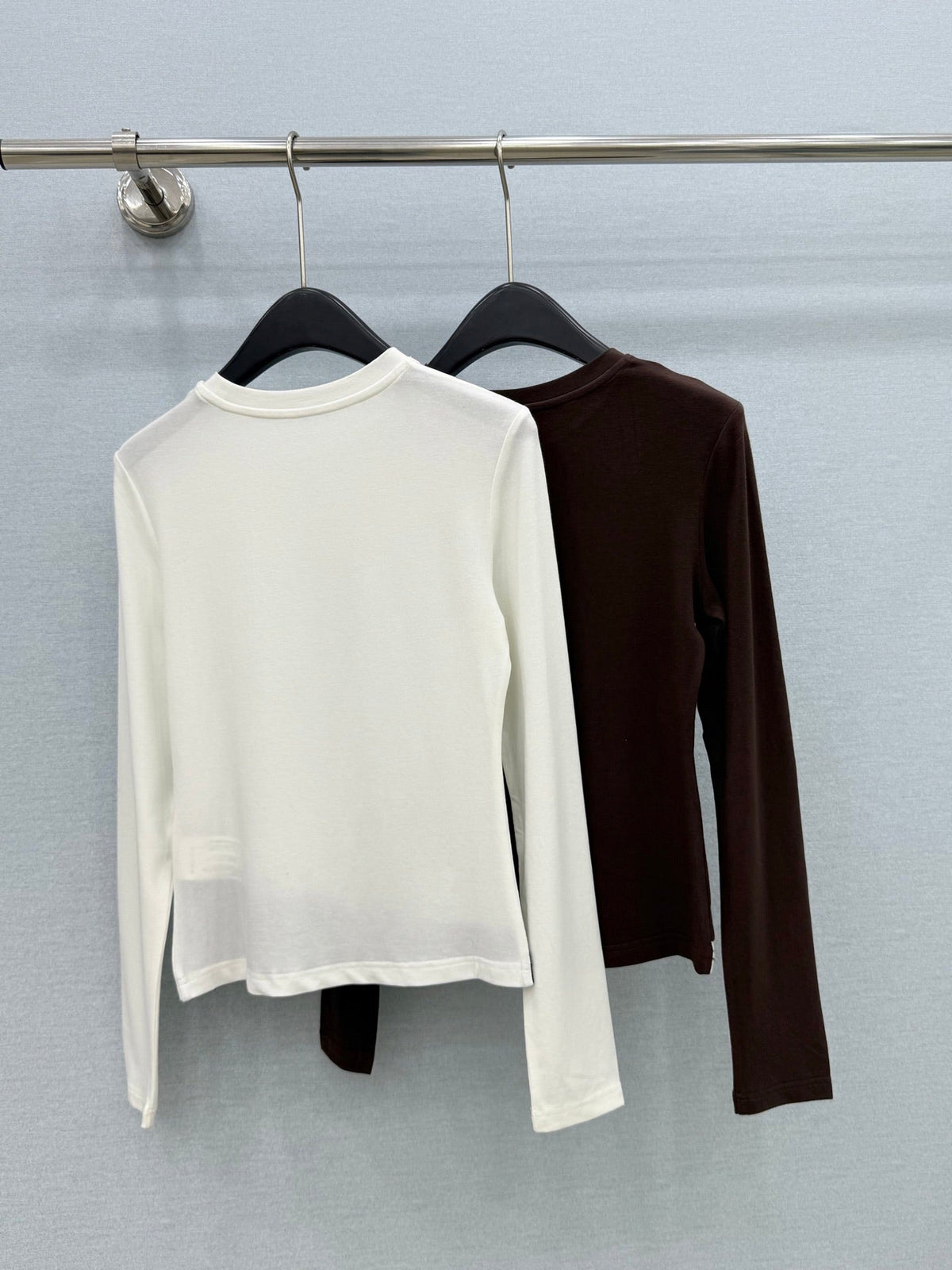 Chrome Hearts 26s Cross Graphic Layered Long-Sleeve T-Shirt 447689