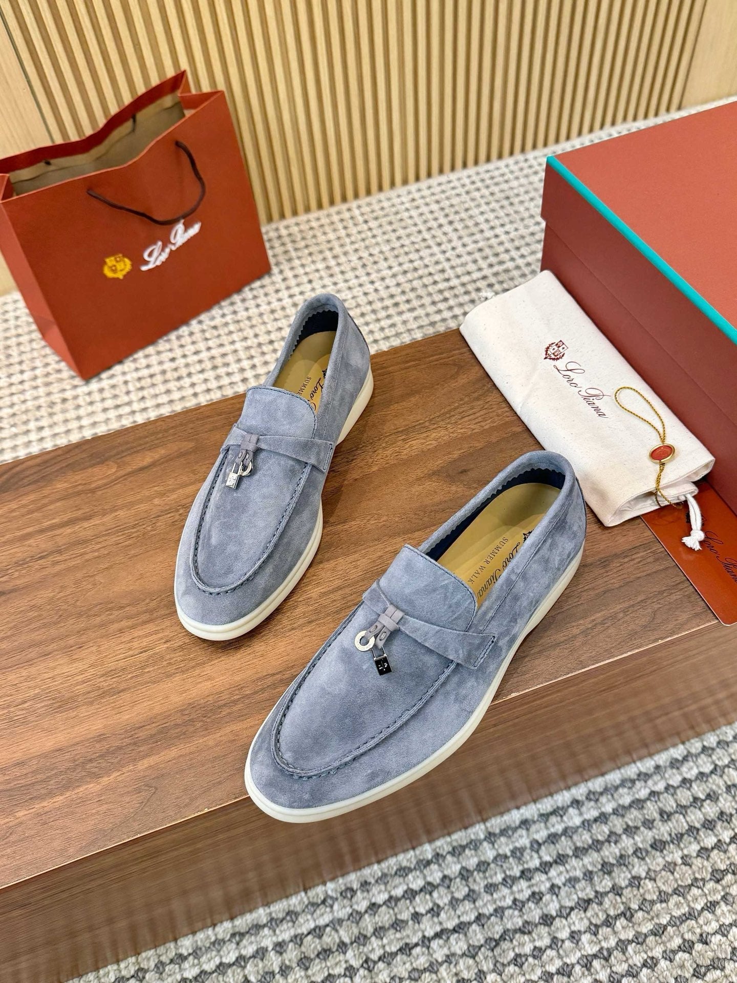 LP 26s Summer Charms Slipper Walk Suede 953314