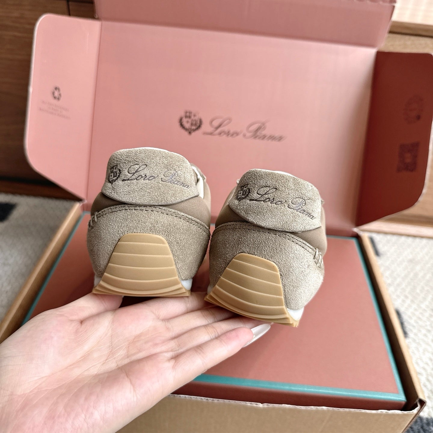 LP Fast Walk Sneaker Olive Suede 924588